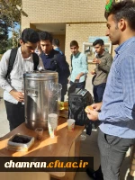 برپایی ایستگاه صلواتی توسط دانشجویان پردیس شهید چمران 5