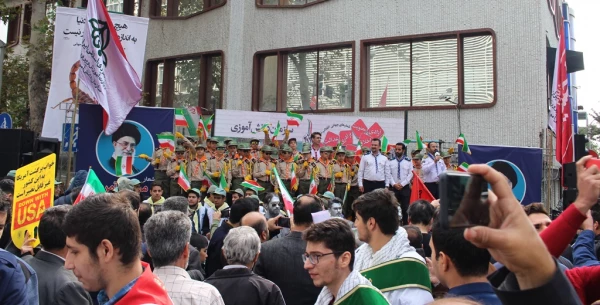 بزرگداشت روز ۱۳ آبان و مبارزه با استکبار جهانی 10