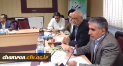 جلسه در خصوص برنامه سالانه پردیس بر اساس رهنامه ۴۰ ماده ای دانشگاه فرهنگیان 2