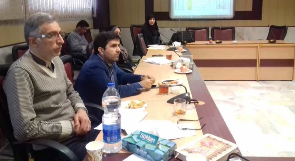 جلسه در خصوص برنامه سالانه پردیس بر اساس رهنامه ۴۰ ماده ای دانشگاه فرهنگیان 3