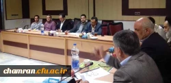 جلسه در خصوص برنامه سالانه پردیس بر اساس رهنامه ۴۰ ماده ای دانشگاه فرهنگیان 4
