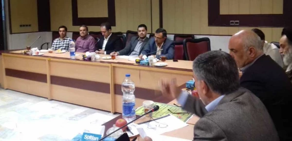 جلسه در خصوص برنامه سالانه پردیس بر اساس رهنامه ۴۰ ماده ای دانشگاه فرهنگیان 4