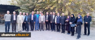 دورهمی صمیمانه جمعی از همکاران و استادان پردیس شهید چمران