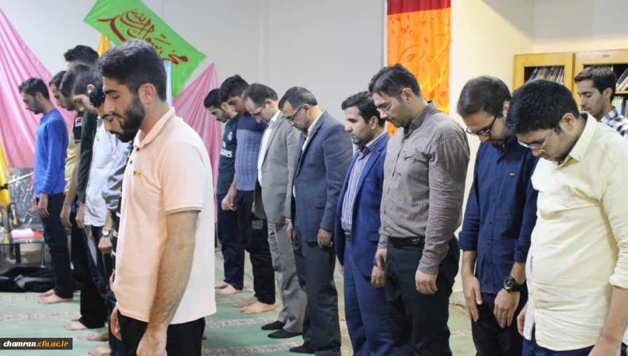 نشست صمیمی دانشجویان و همکاران پردیس شهید چمران در سرای دانشجویی 2