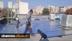 ادامه فعالیتهای عمرانی در پردیس شهید چمران 2