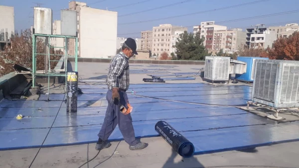 ادامه فعالیتهای عمرانی در پردیس شهید چمران 2