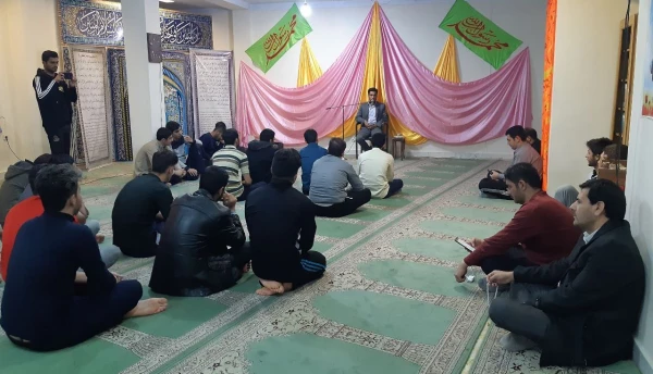 برگزاری جشن ولادت حضرت محمد (ص) و امام صادق (ع) در پردیس شهید چمران 2