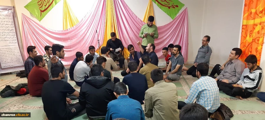 برگزاری جشن ولادت حضرت محمد (ص) و امام صادق (ع) در پردیس شهید چمران 3