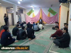 برگزاری جشن ولادت حضرت محمد (ص) و امام صادق (ع) در پردیس شهید چمران 6