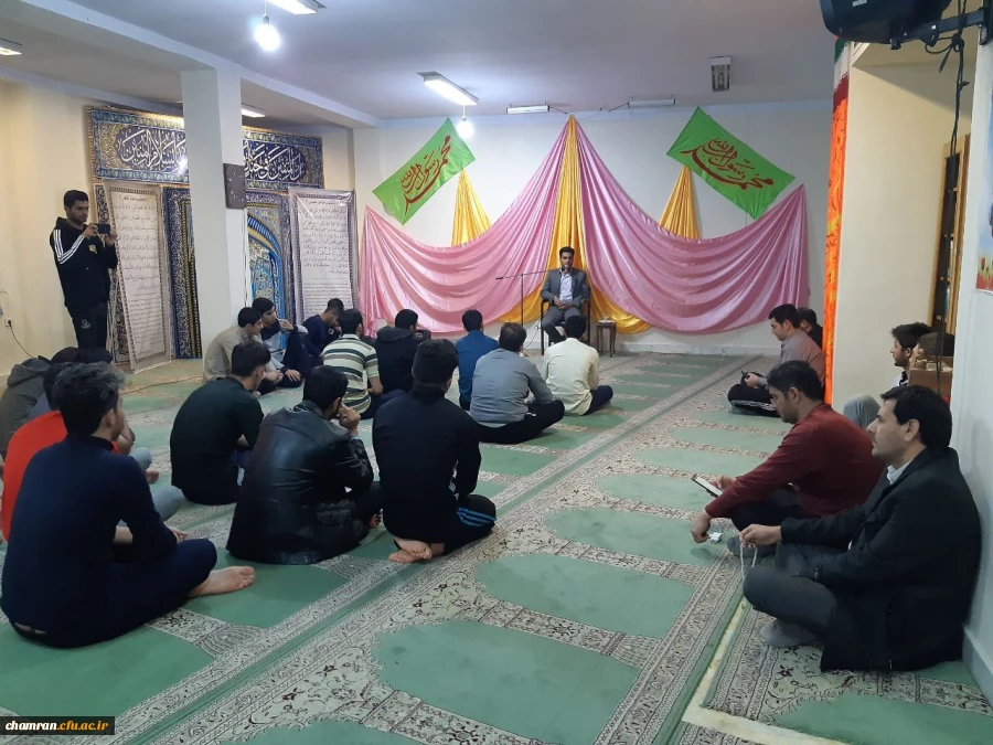 برگزاری جشن ولادت حضرت محمد (ص) و امام صادق (ع) در پردیس شهید چمران 6