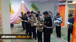 برگزاری جشن ولادت حضرت محمد (ص) و امام صادق (ع) در پردیس شهید چمران 9