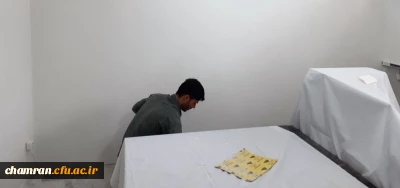 ادامه فعالیتهای عمرانی در پردیس شهید چمران