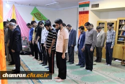 نشست صمیمی دانشجویان و همکاران پردیس شهید چمران در سرای دانشجویی 7