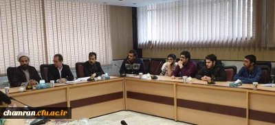 نشست فعالان کانونهای فرهنگی دانشجویی با مسئولان فرهنگی
