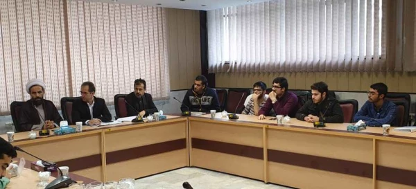 نشست فعالان کانونهای فرهنگی دانشجویی با مسئولان فرهنگی 3