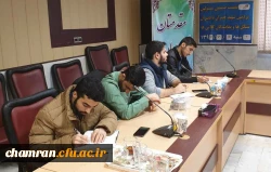 نشست فعالان کانونهای فرهنگی دانشجویی با مسئولان فرهنگی 6