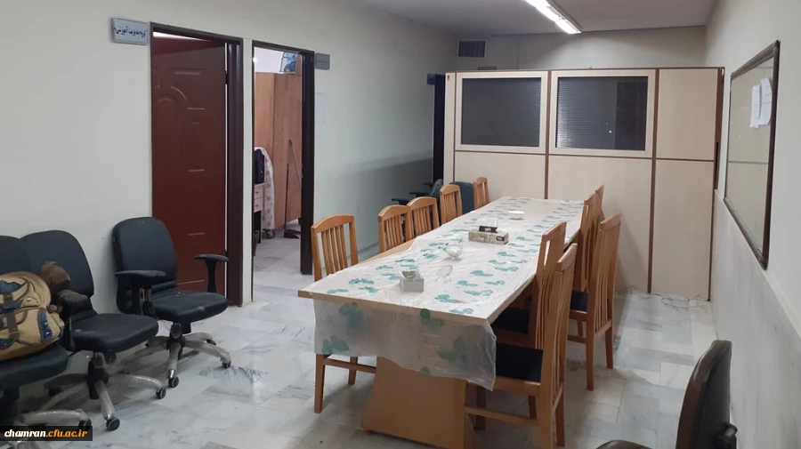 گزارش اهم فعالیتهای توسعه ای پردیس شهید چمران در هشت ماهه نخست سال 1398 3