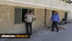 گزارش اهم فعالیتهای توسعه ای پردیس شهید چمران در هشت ماهه نخست سال 1398 9