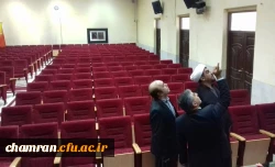 گزارش اهم فعالیتهای توسعه ای پردیس شهید چمران در هشت ماهه نخست سال 1398 10