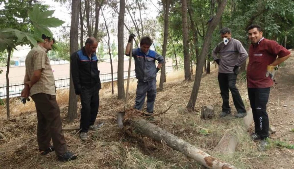 گزارش اهم فعالیتهای توسعه ای پردیس شهید چمران در هشت ماهه نخست سال 1398 12