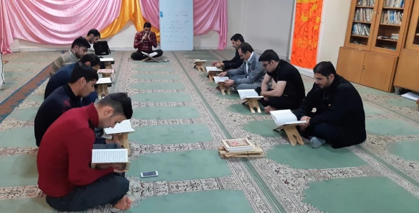 جلسات آموزش روخوانی و تلاوت قرآن کریم 3