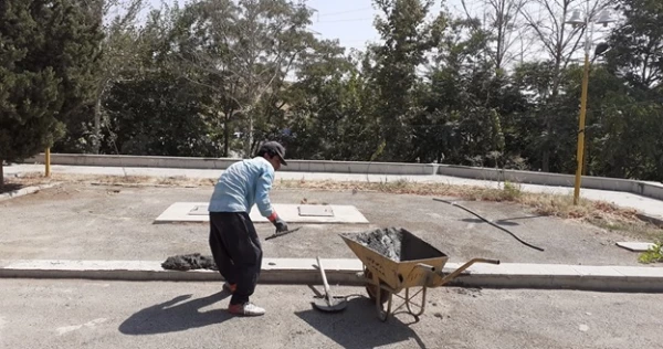 گزارش اهم فعالیتهای بهسازی پردیس شهید چمران در هشت ماهه نخست سال 1398 2