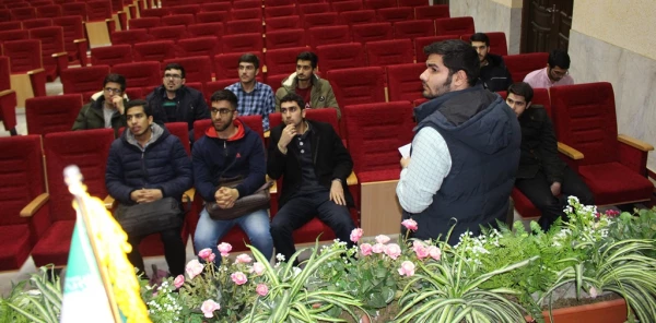 اولین انتخابات کانون های فرهنگی و اجتماعی پردیس شهید چمران 2