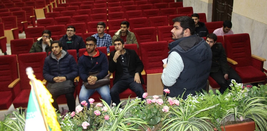 اولین انتخابات کانون های فرهنگی و اجتماعی پردیس شهید چمران 2