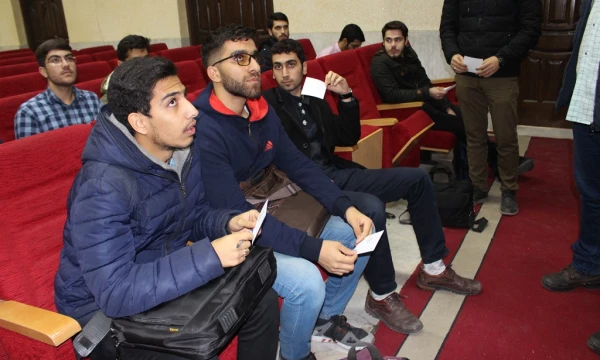 اولین انتخابات کانون های فرهنگی و اجتماعی پردیس شهید چمران 5