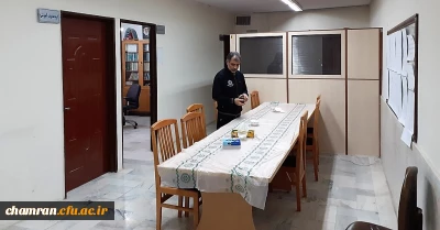 گزارش اهم فعالیتهای بهسازی پردیس شهید چمران در هشت ماهه نخست سال 1398