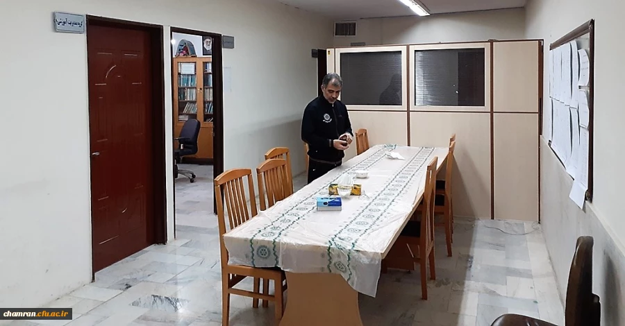 گزارش اهم فعالیتهای بهسازی پردیس شهید چمران در هشت ماهه نخست سال 1398 4