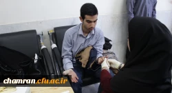 برگزاری کارگاه آموزشی و انجام آزمایش توسط خانه بهداشت  5