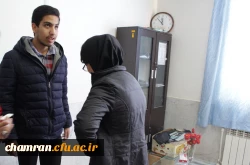 برگزاری کارگاه آموزشی و انجام آزمایش توسط خانه بهداشت  6