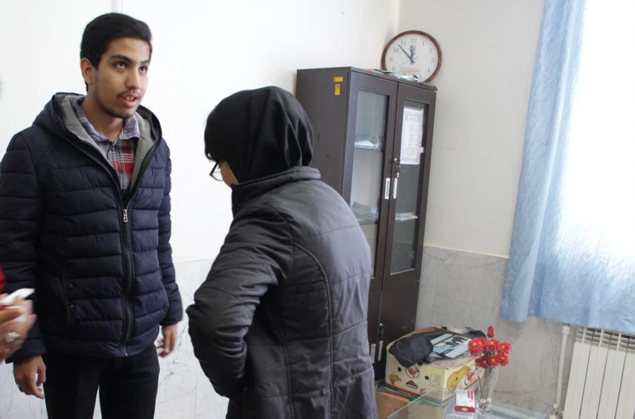 برگزاری کارگاه آموزشی و انجام آزمایش توسط خانه بهداشت  6