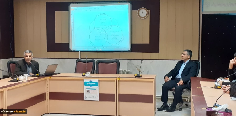 برگزاری نشستهای علمی-تخصصی با موضوع دانش تربیتی معلمان و شناخت ذهن  7