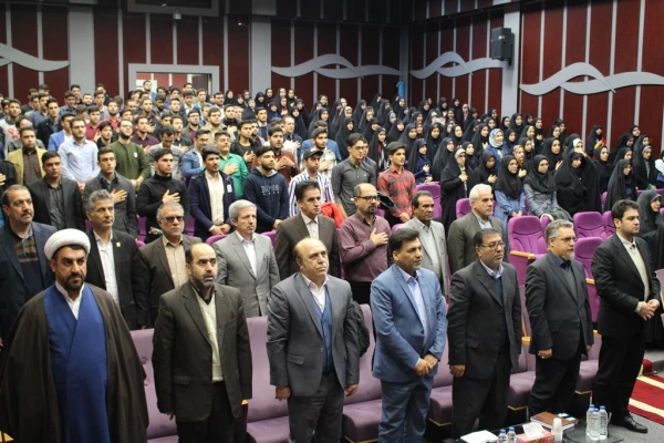 همایش بزرگ دانشجومعلمان استان تهران به مناسبت روز دانشجو 2