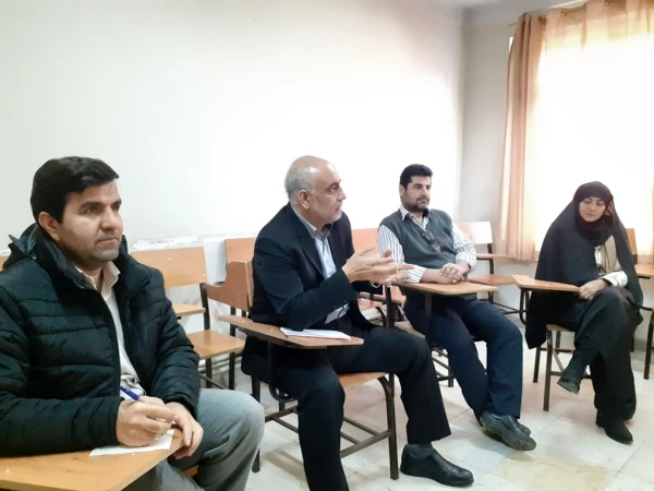 کارگاه مدیریت در رفتار سازمانی 5