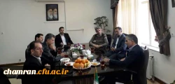 نشست شورای سرپرستان شبانه روزی پردیس شهید چمران 2