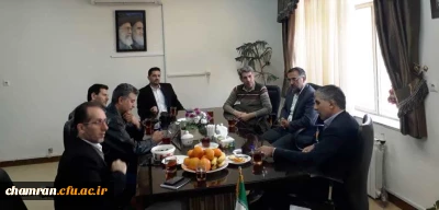 نشست شورای سرپرستان شبانه روزی پردیس شهید چمران