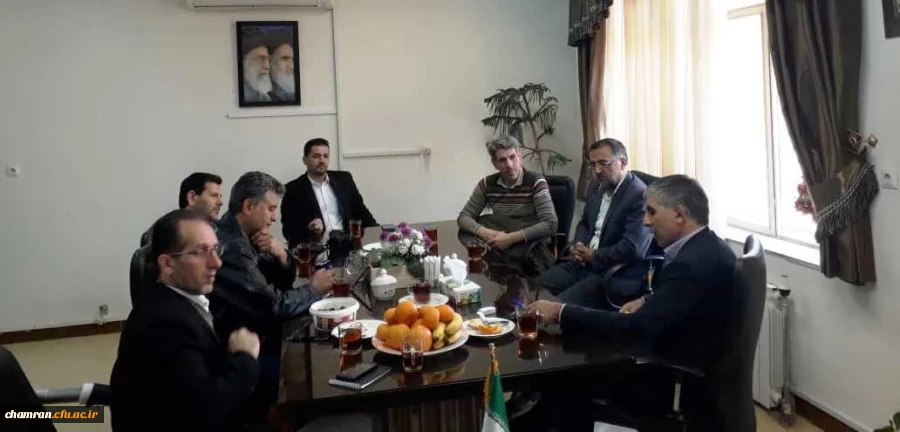 نشست شورای سرپرستان شبانه روزی پردیس شهید چمران 2