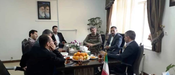 نشست شورای سرپرستان شبانه روزی پردیس شهید چمران 3