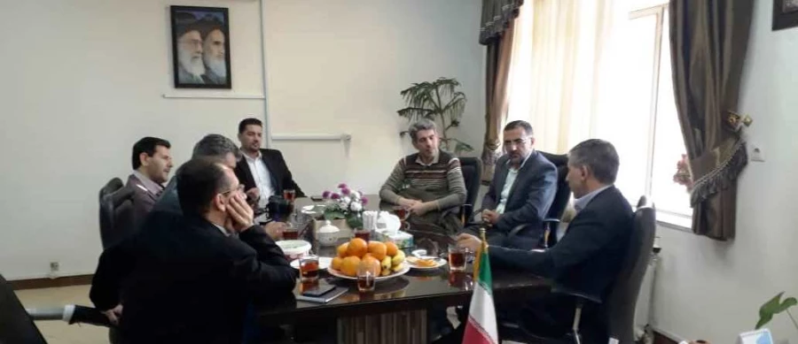 نشست شورای سرپرستان شبانه روزی پردیس شهید چمران 3