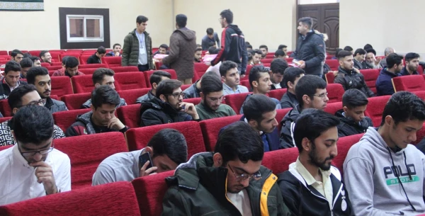 برگزاری آیین بزرگداشت روز دانشجو در پردیس شهید چمران 5