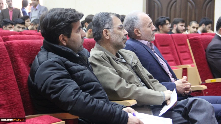 برگزاری آیین بزرگداشت روز دانشجو در پردیس شهید چمران 6