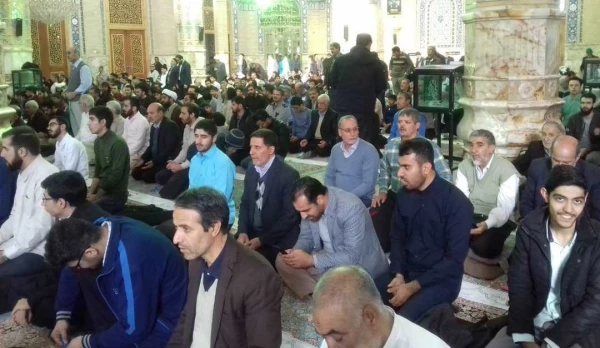 اردوی زیارتی دانشجویان به شهر مقدس قم 5