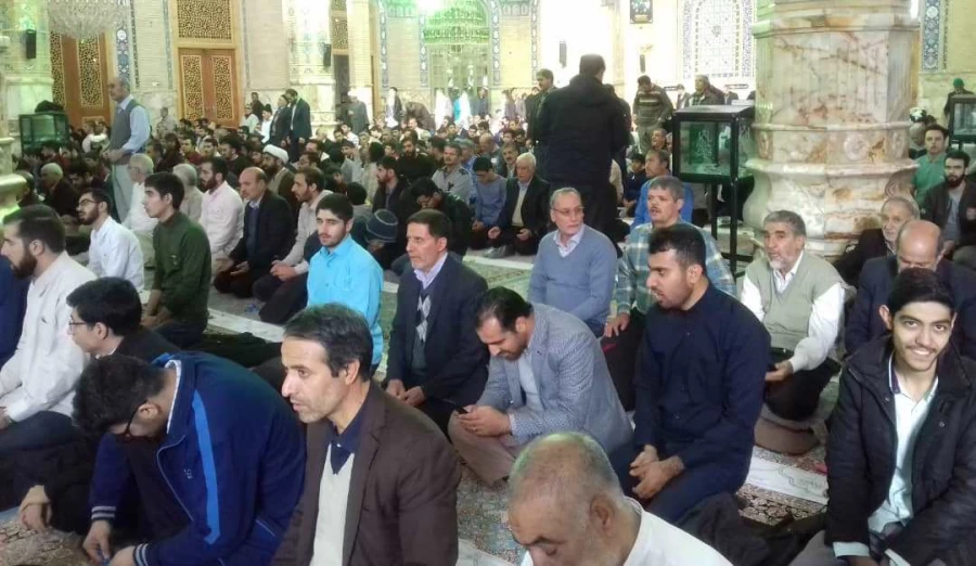 اردوی زیارتی دانشجویان به شهر مقدس قم 5