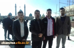 اردوی زیارتی دانشجویان به شهر مقدس قم 8