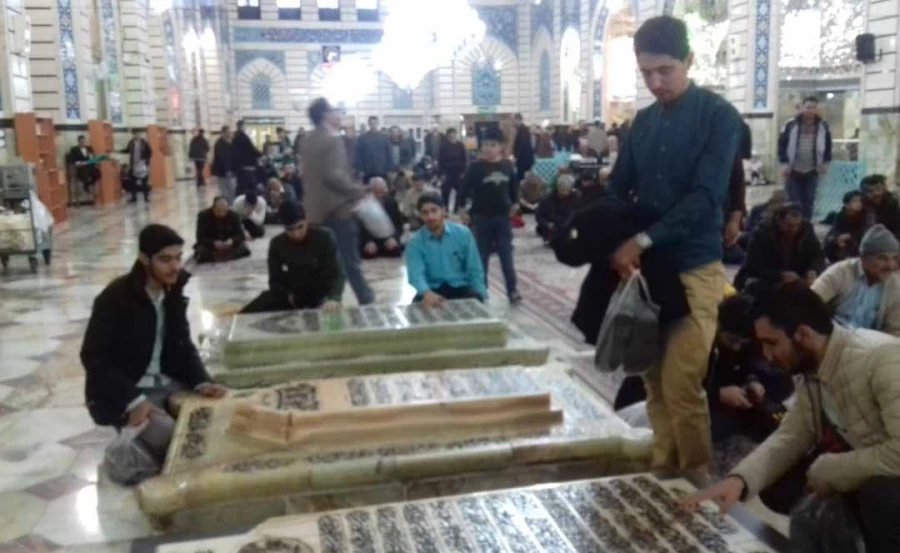 اردوی زیارتی دانشجویان به شهر مقدس قم 9