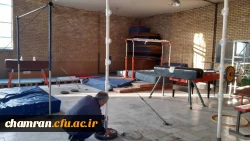 تداوم اقدامات برای بهسازی پردیس شهید چمران در آذر ۱۳۹۸ 2