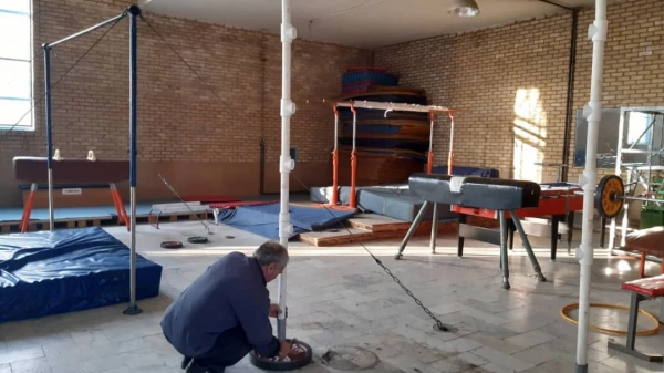 تداوم اقدامات برای بهسازی پردیس شهید چمران در آذر ۱۳۹۸ 2